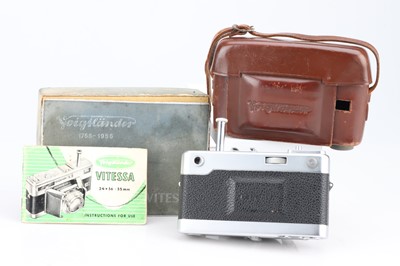 Lot 139 - A Voigtlander Vitessa Rangefinder Camera