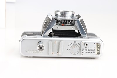 Lot 139 - A Voigtlander Vitessa Rangefinder Camera