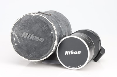 Lot 88 - A Nikon Reflex-Nikkor.C f/8 500mm Lens