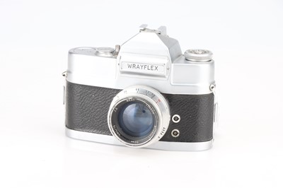 Lot 145 - A Wray Wrayflex II Camera
