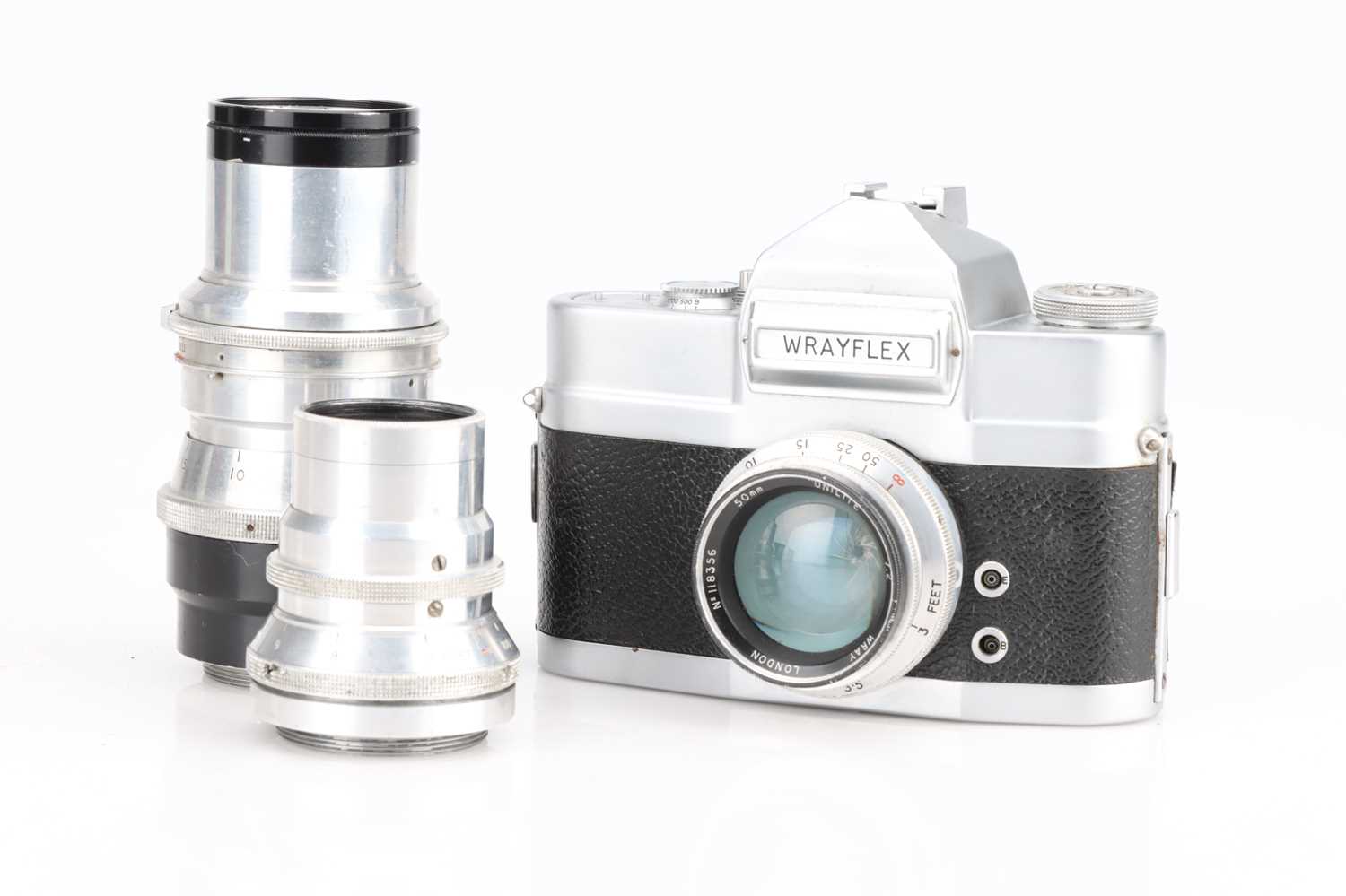 Lot 146 - A Wray Wrayflex II Camera