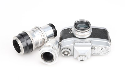 Lot 146 - A Wray Wrayflex II Camera
