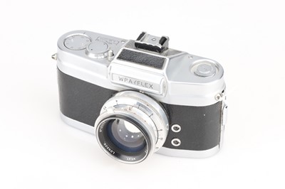 Lot 148 - A Wray Wrayflex Ia Camera