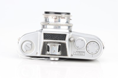 Lot 148 - A Wray Wrayflex Ia Camera