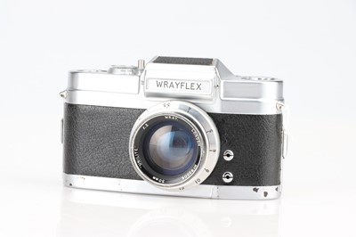 Lot 149 - A Wray Wrayflex I Camera
