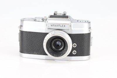 Lot 150 - A Wray Wrayflex Ia Camera