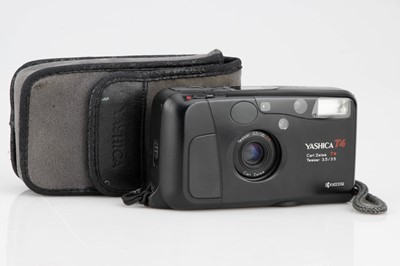 Lot 154 - A Yashica T4 35mm Compact Camera