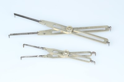 Lot 739 - Two Hook End Proportional Dividers