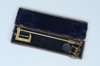 Lot 741 - A Brass Camera Lucida