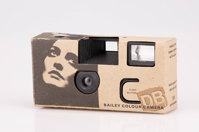 Lot 141 - A David Bailey Colour Camera 35mm Disposable Camera