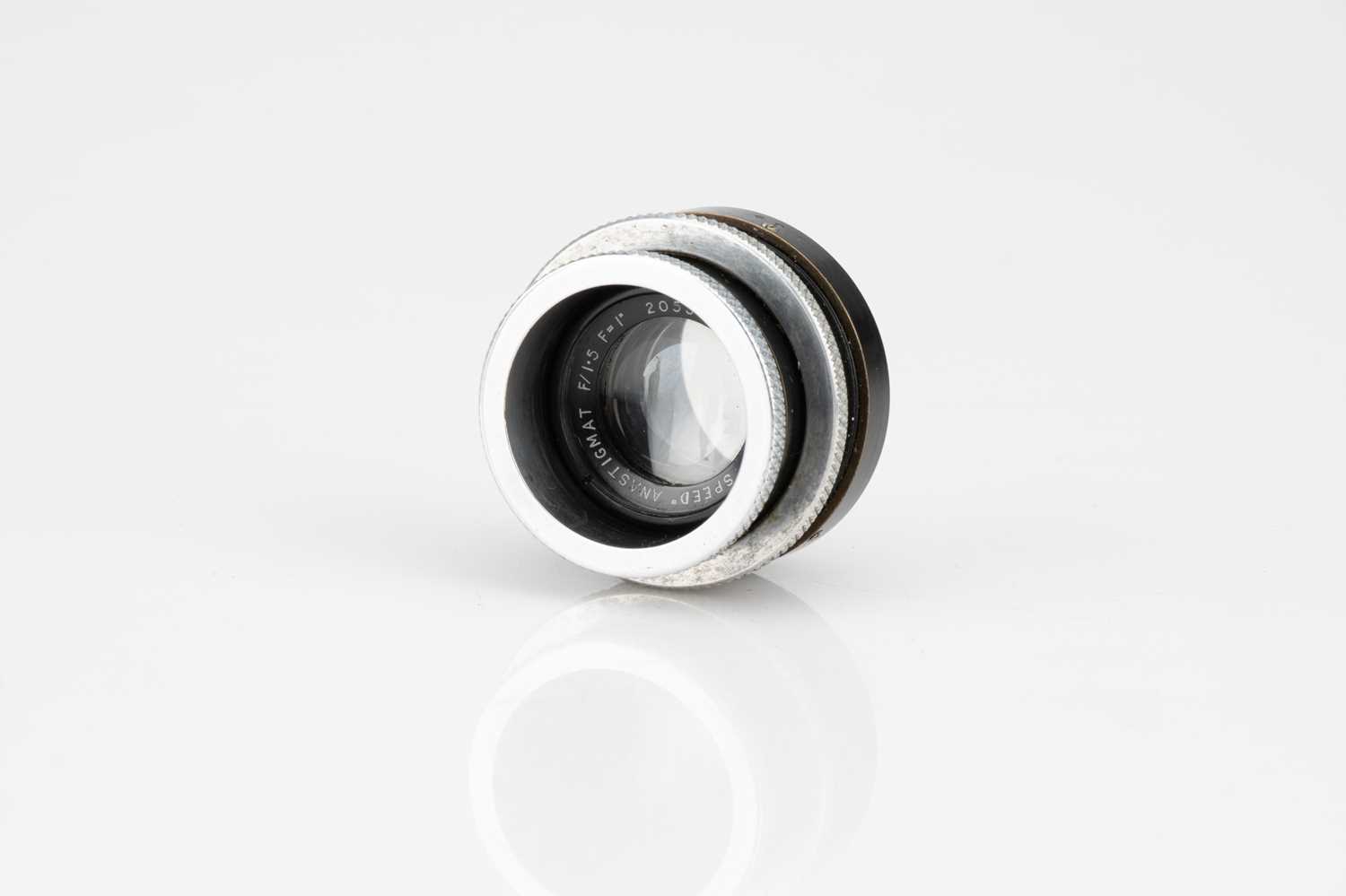 Dallmeyer Speed Anastigmat 20mm f2 Cマウント シネレンズ Hugo Meyer Kino Plasmat Angenieux BOLEX kinoptick キノプラズマート DALLMEYER \"SPEED\" ANASTIGMAT 1\" f1.5