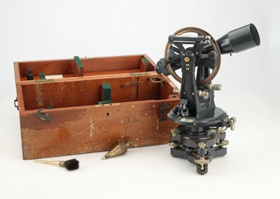Lot 772 - Surveyors 6in Theodolite