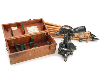 Lot 772 - Surveyors 6in Theodolite