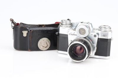 Lot 142 - A Zeiss Ikon Contarex 35mm SLR Camera