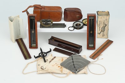 Lot 773 - Collection of Surveying Instruments