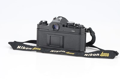 Lot 99 - A Nikon FM2 SLR Camera