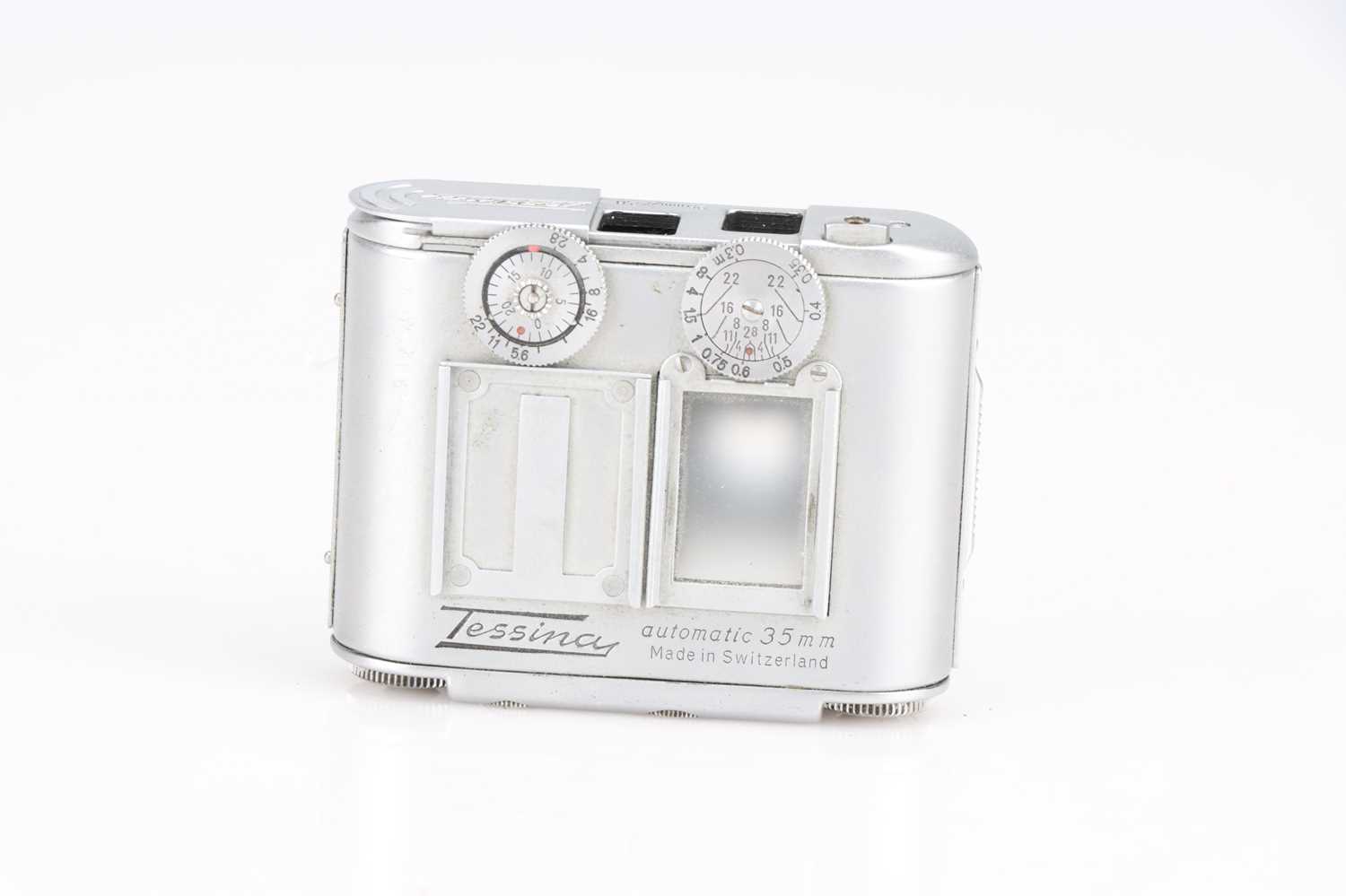 Lot 138 - A Concava Tessina Automatic 35mm Miniature Camera