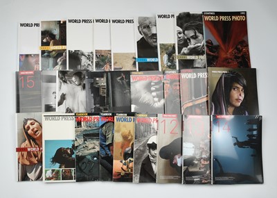 Lot 372 - A Comprehensive Collection of World Press Photo Magazines