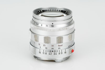 Lot 14 - A Leitz Summilux 50mm f/1.4 Lens