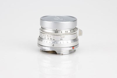 Lot 15 - A Leitz Summaron 35mm f/2.8 Lens