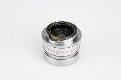 Lot 15 - A Leitz Summaron 35mm f/2.8 Lens