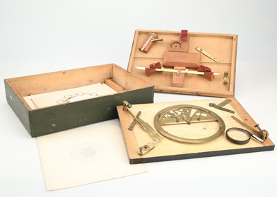 Lot 712 - A Curious Complex Drawing Instrument