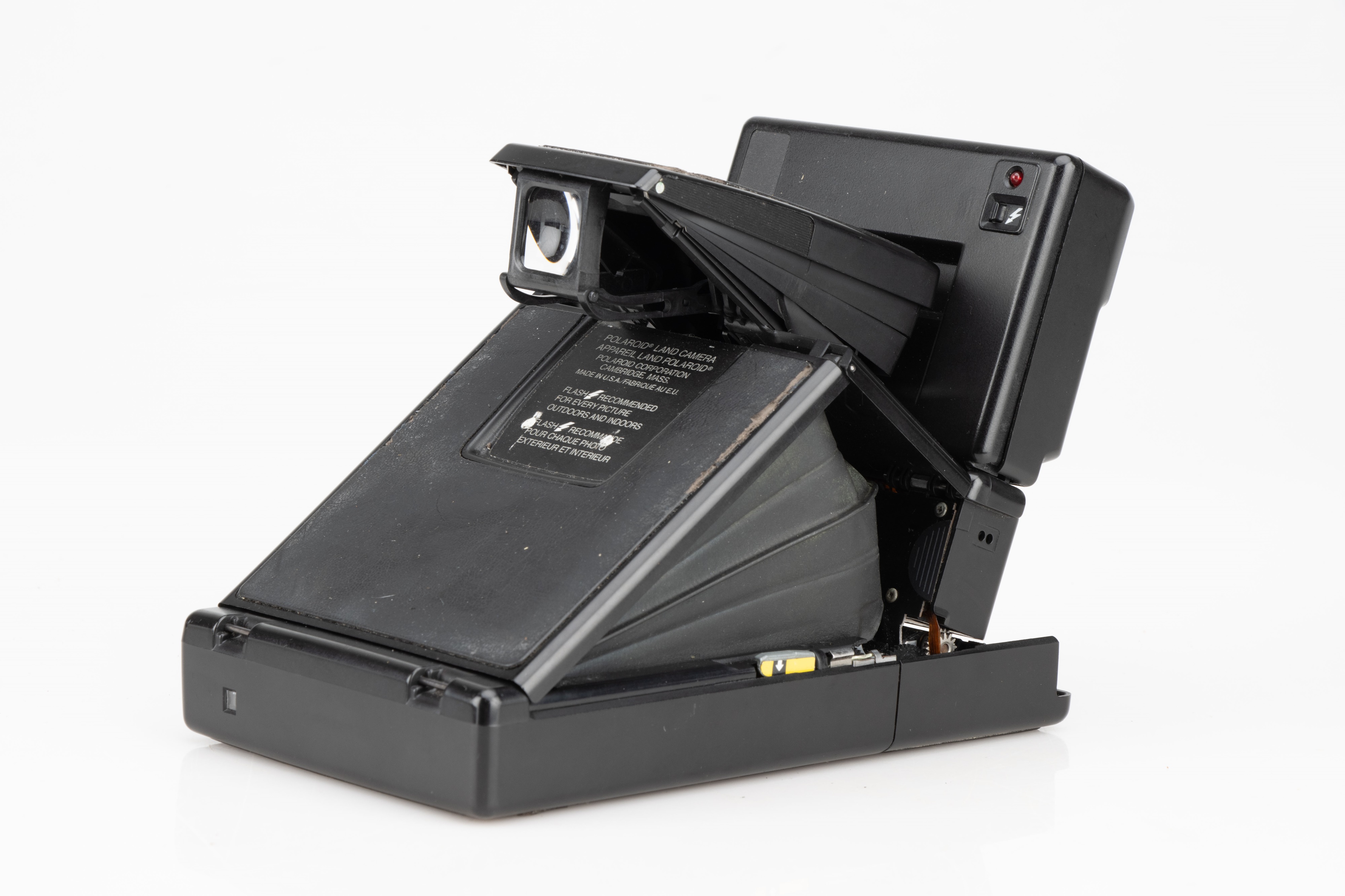 Lot 294 - A Polaroid SLR 680 Instant Camera,