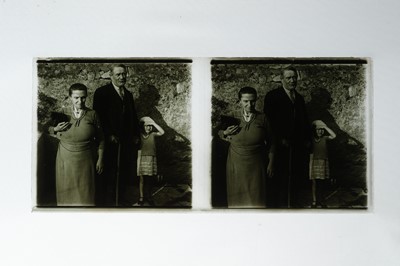 Lot 852 - A Selection of Stereo Glass Slides