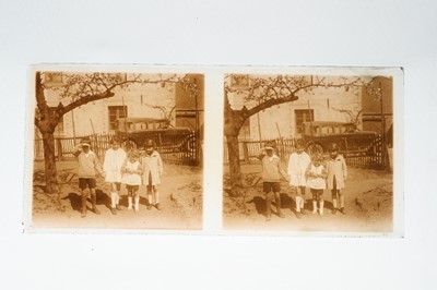 Lot 852 - A Selection of Stereo Glass Slides