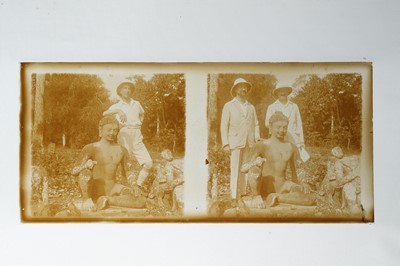Lot 852 - A Selection of Stereo Glass Slides