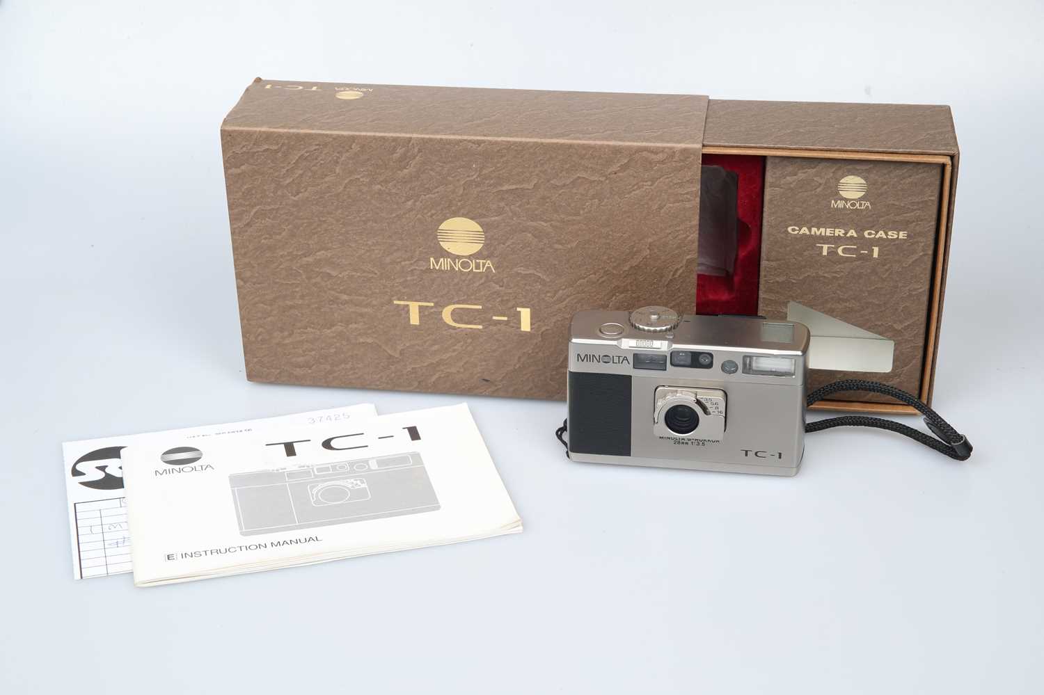 Lot 136 - A Minolta TC-1 35mm Compact Camera,