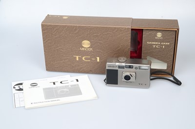 Lot 136 - A Minolta TC-1 35mm Compact Camera
