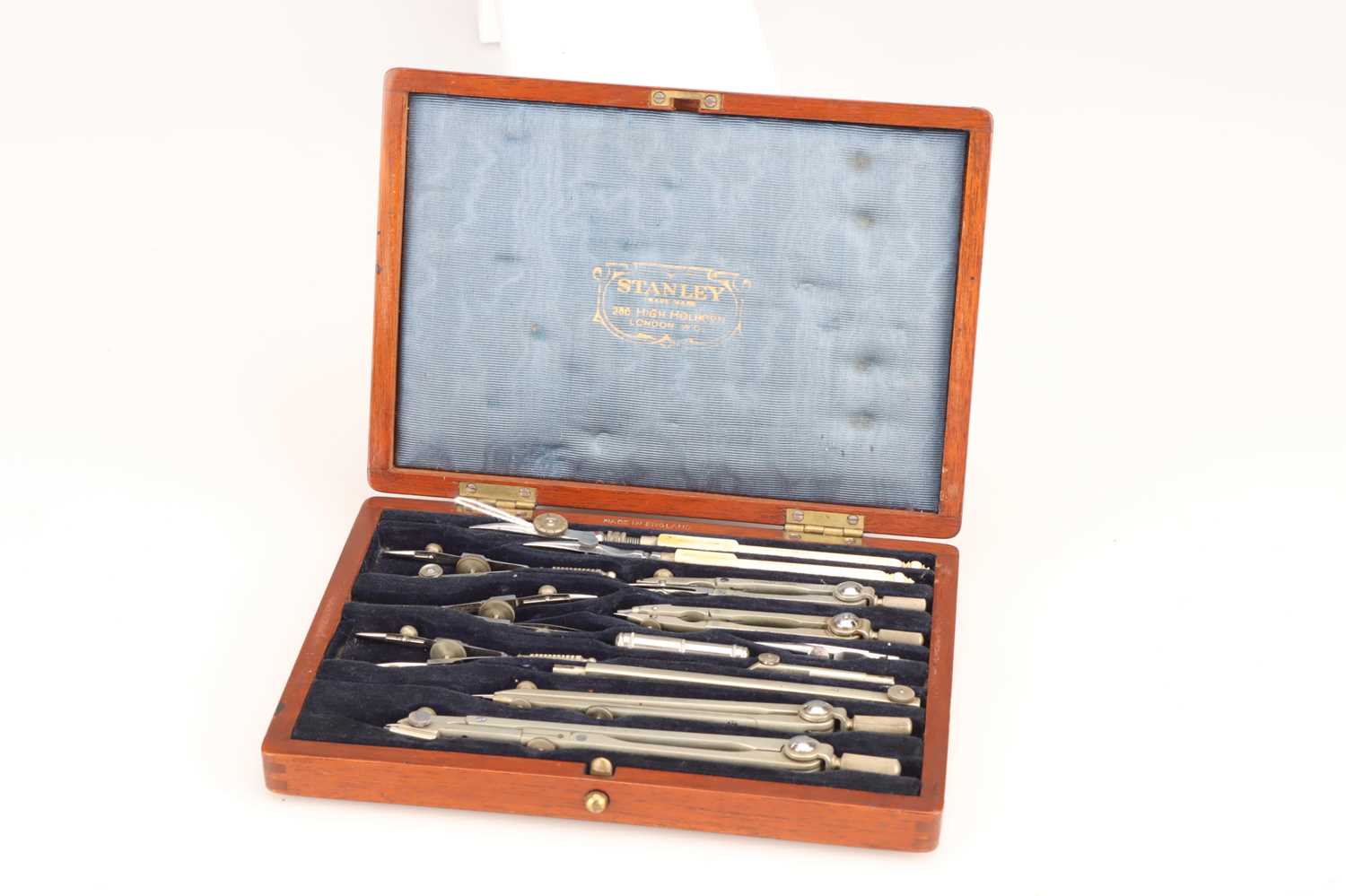 Lot 710 - A Draftsam's Drawing Instrument set by Stanley, London