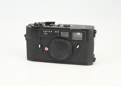 Lot 3 - A Leica M5 Rangefinder Body