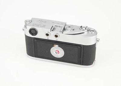 Lot 4 - A Leica M3 DS Rangefinder Body
