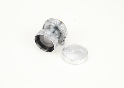 Lot 42 - A Leitz Summitar f/2 50mm Lens