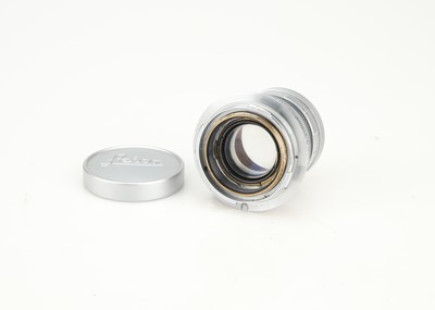 Lot 19 - A Leitz Summicron f/2 50mm Lens