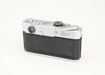 Lot 62 - A Canon Model 7 Rangefinder Camera
