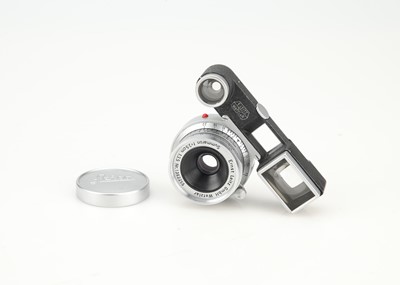 Lot 18 - A Leitz Summaron f/3.5 35mm Lens