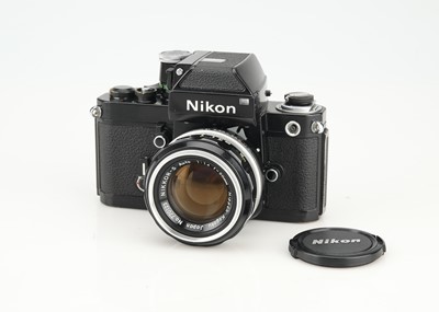 Lot 97 - A Nikon F2 Photomic SLR Camera