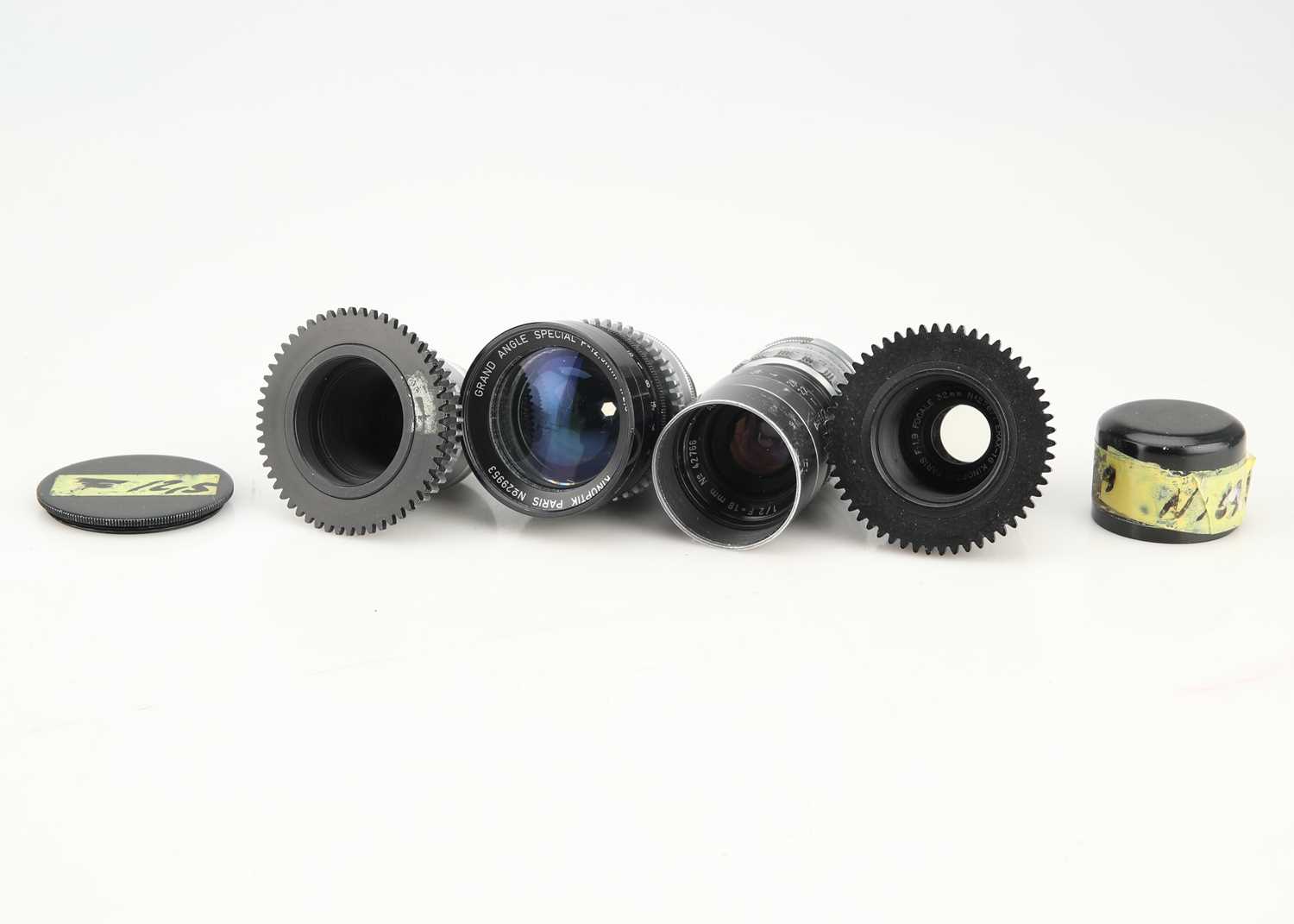 Lot 331 - A Collection of Kinoptik Lenses