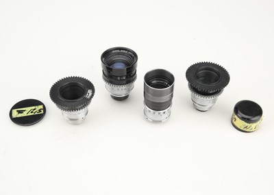 Lot 331 - A Collection of Kinoptik Lenses