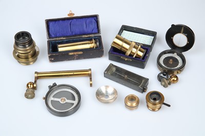 Lot 686 - Small Collection of Scientific Instruments
