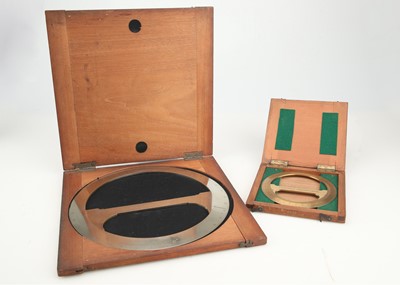 Lot 714 - Two Circular Protractors