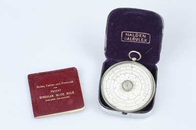 Lot 715 - A Halden Calculex