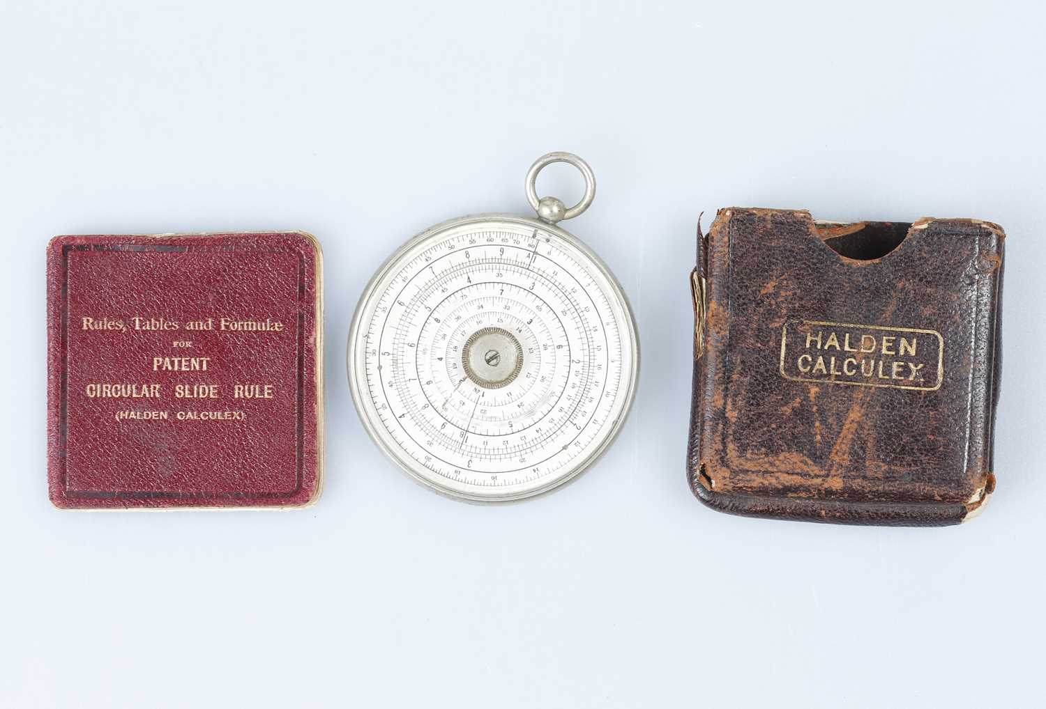 Lot 716 - A Halden Calculex