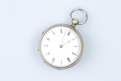 Lot 640 - A Victorian Open Faced Pocket Watch