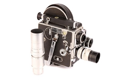 Lot 1281 - A Paillard Bolex H16 16mm Cine Camera