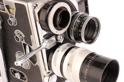 Lot 1281 - A Paillard Bolex H16 16mm Cine Camera