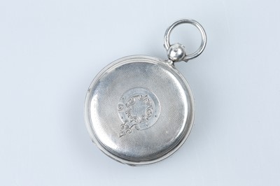 Lot 643 - A Silver Cased Open Face Pocket Watch